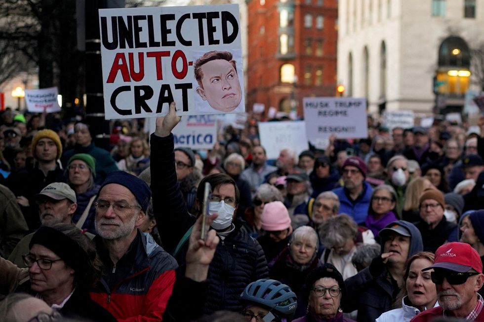Elon Musk blamed for collapse of Tesla sales across Europe as drivers