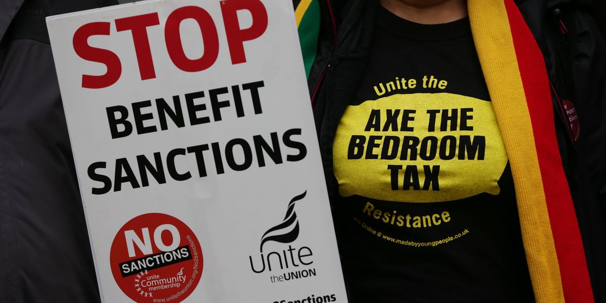 NextImg:DWP sparks outrage from racism charities who say benefit sanctions penalise ethnic minorities