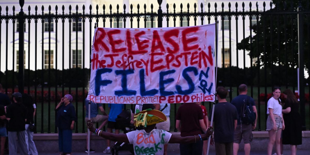 NextImg:Epstein files to be kept under wraps after Republicans scrap vote on releasing bombshell documents