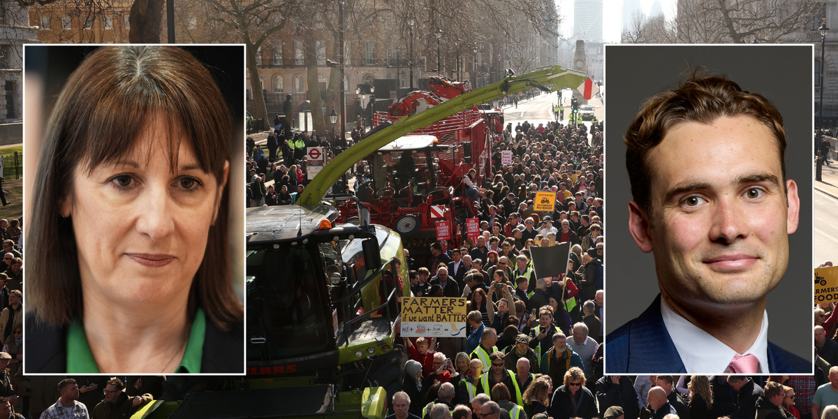 NextImg:Will farmers force Reeves resignation? Rebellion grows as THIRD Labour MP breaks ranks on 'embarrassing' farm tax