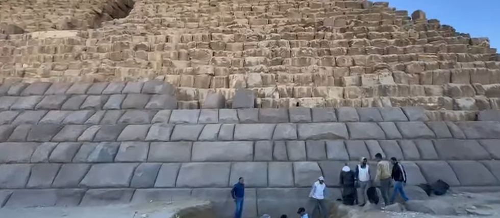 A pyramid
