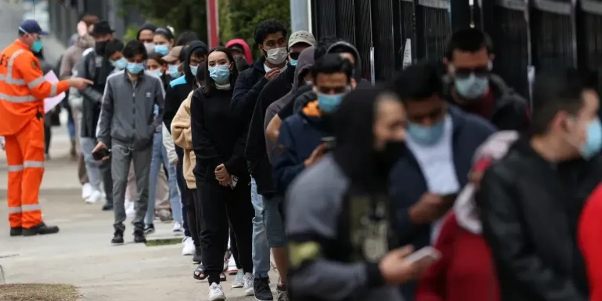 NextImg:Covid face masks could now return to Australia after spike in new infections