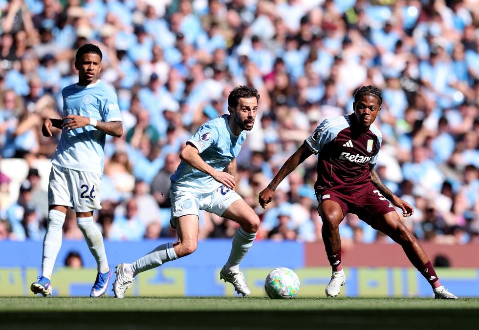 A quintessential cog in Guardiola's formidable machine, Bernardo Silva also waved goodbye to the Etihad faithful after a glittering spell in Manchester
