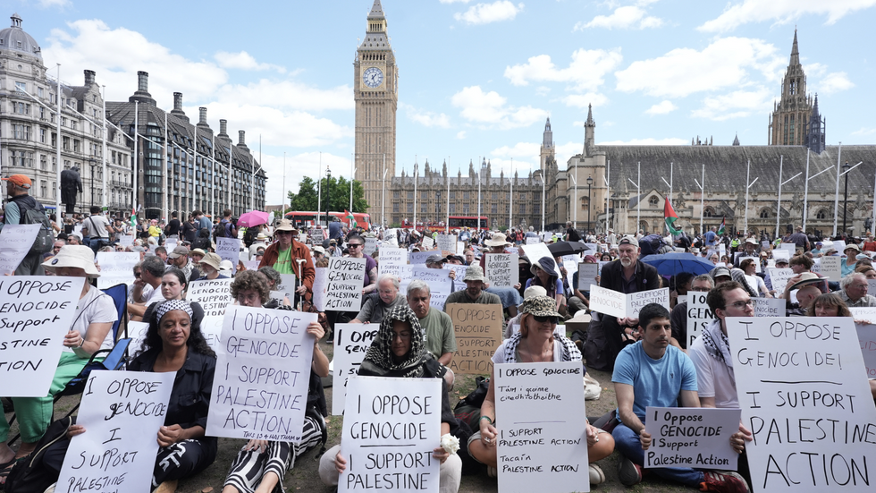 A recent Palestine Action demonstration