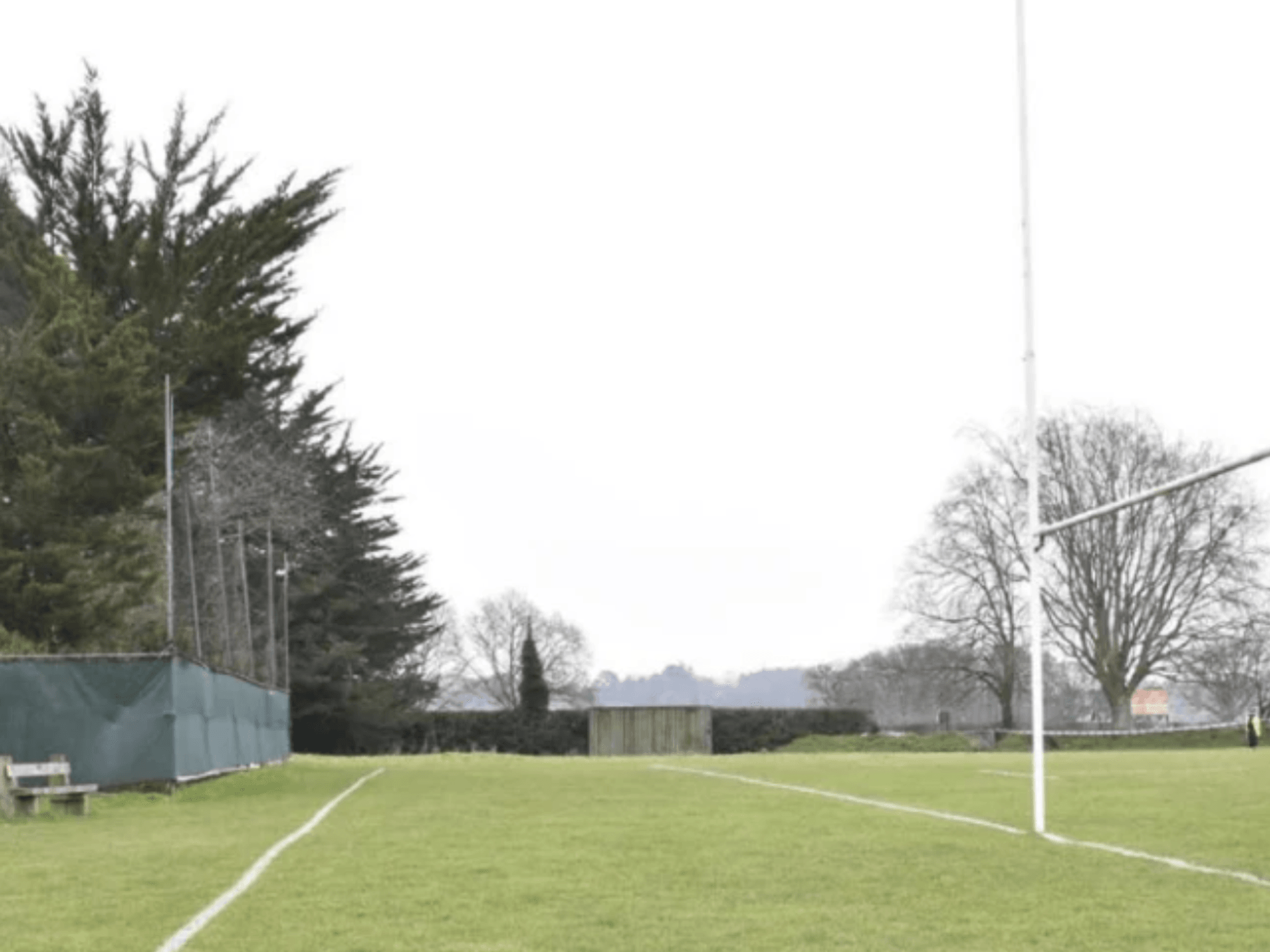 A recreation ground