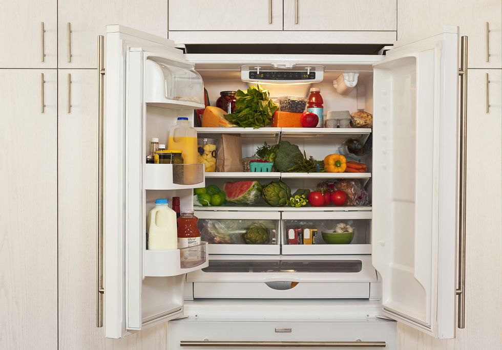 A refrigerator