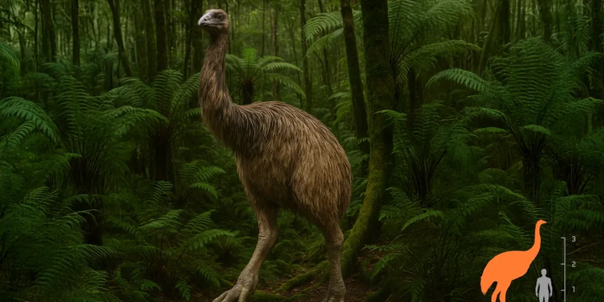 NextImg:Scientists announce plans to 'de-extinct' 12-foot tall giant bird after 600 years