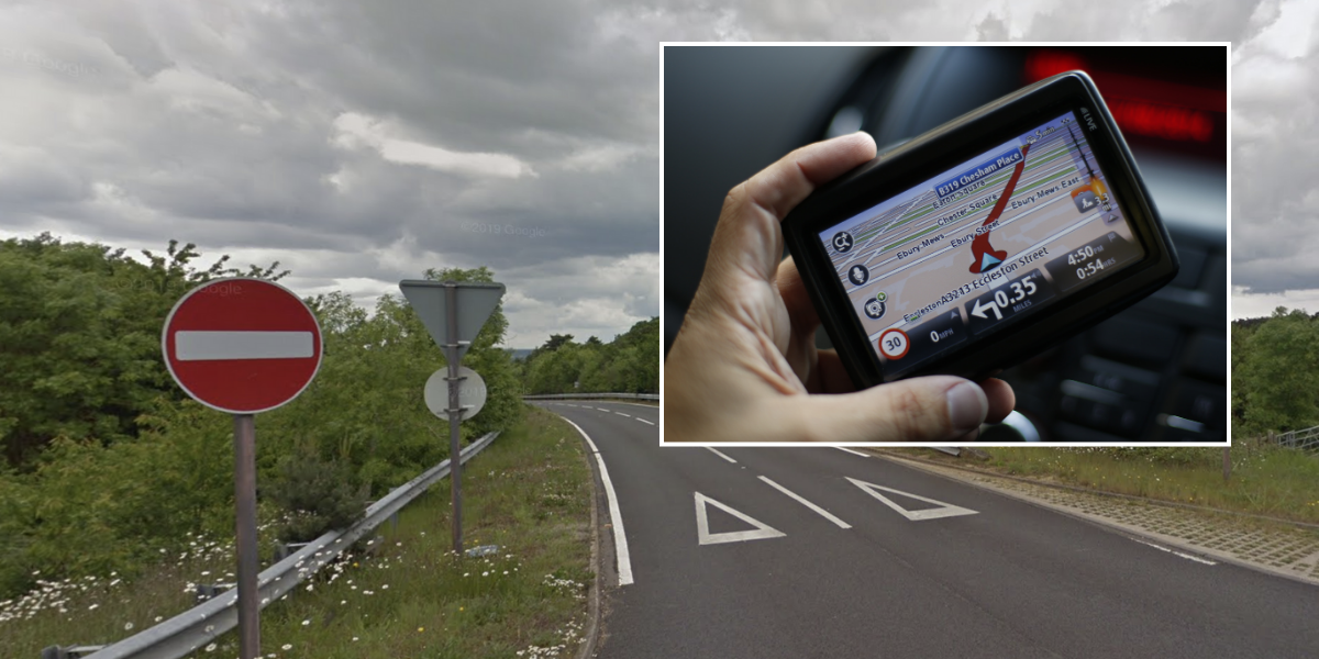 NextImg:Sat Nav horror leaves two dead after directions led driver wrong way down slip road