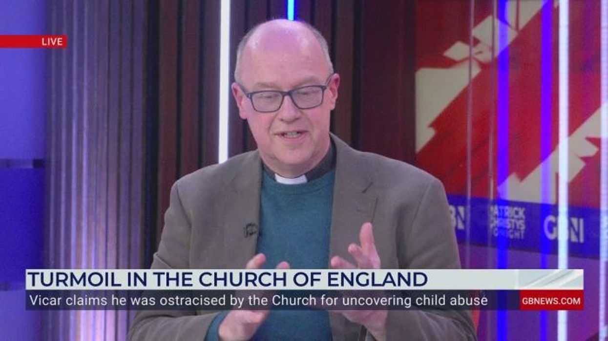 Vicar claims he was 'ostracised' for exposing church's mishandling of historic abuse case: 'I was determined to seek justice'
