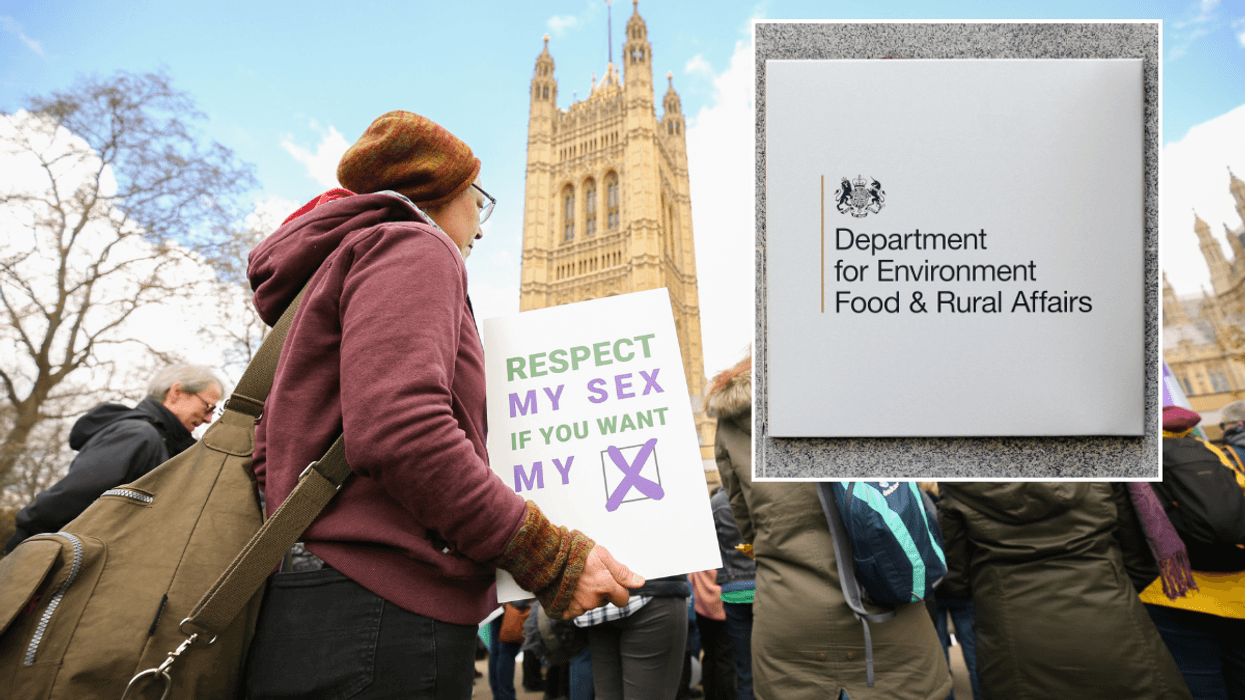 A row has erupted in the civil service