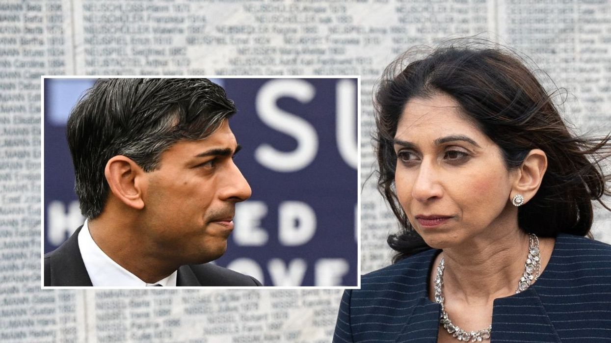 Suella Braverman's future on the line: Furious row erupts after claims Home Secretary IGNORED Rishi Sunak