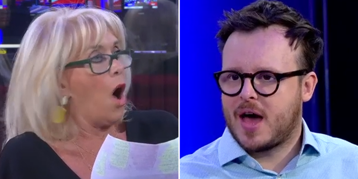 NextImg:Carole Malone erupts over ploy to give migrants smartphones in tense row: ‘Let’s be serious!’