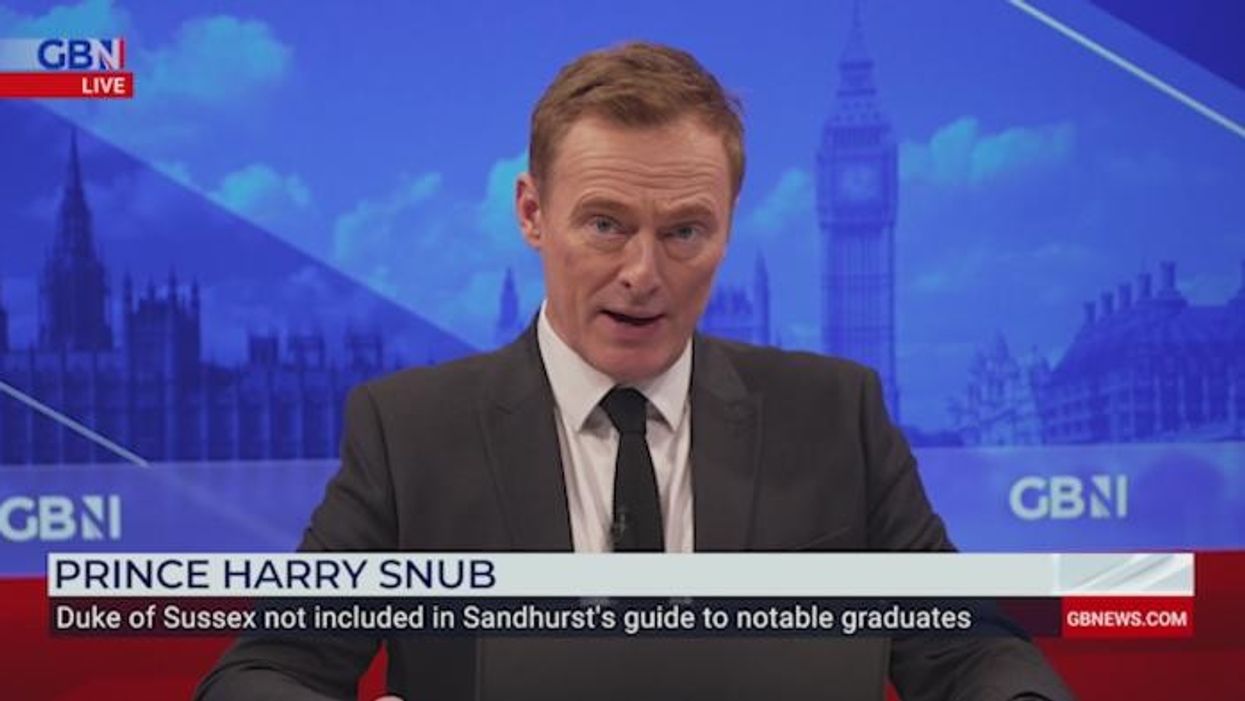 Royal expert claims Prince Harry's snub from Sandhurst's guide of most notable graduates is 'blow to identity'