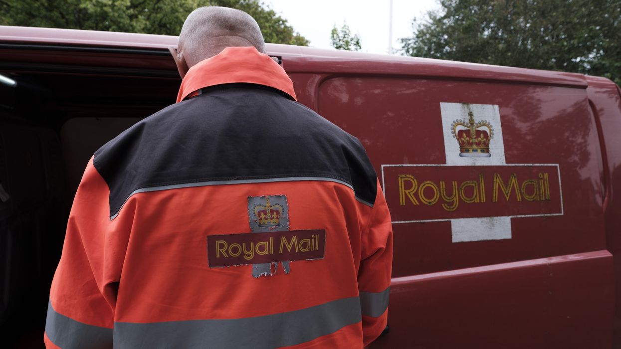 A Royal Mail postman (file pic)