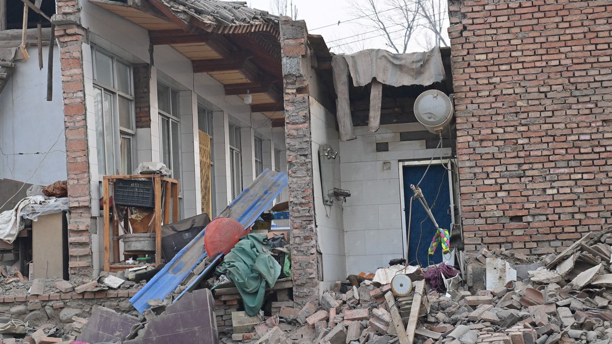 A rubble