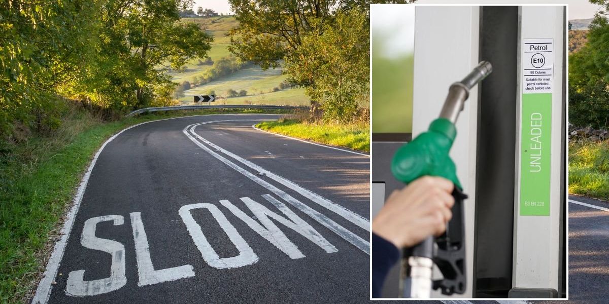 Petrol and diesel drivers face huge £2,500 fine when trying to save fuel next week Petrol and diesel drivers face huge £2,500 fine when trying to save fuel next week