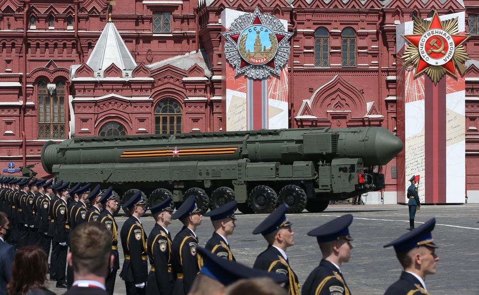 A russian missile