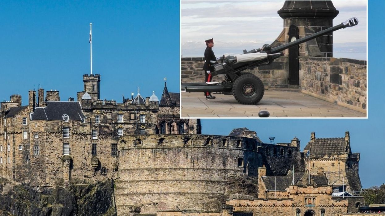 Urgent intervention to stop 'health and safety killjoys' silencing historic gun salute from Edinburgh Castle