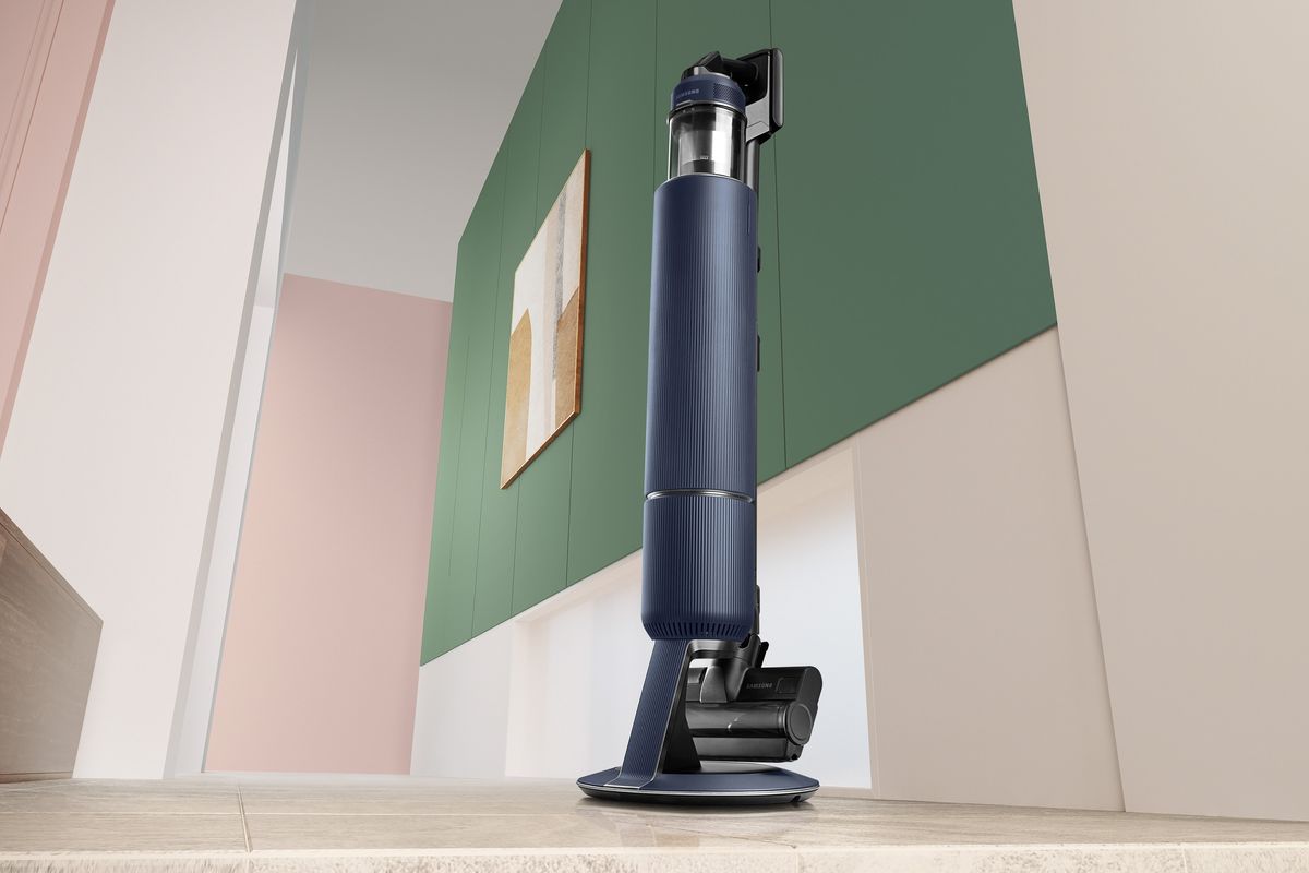 a samsung vacuum cleaner from its bespoke jet range 
