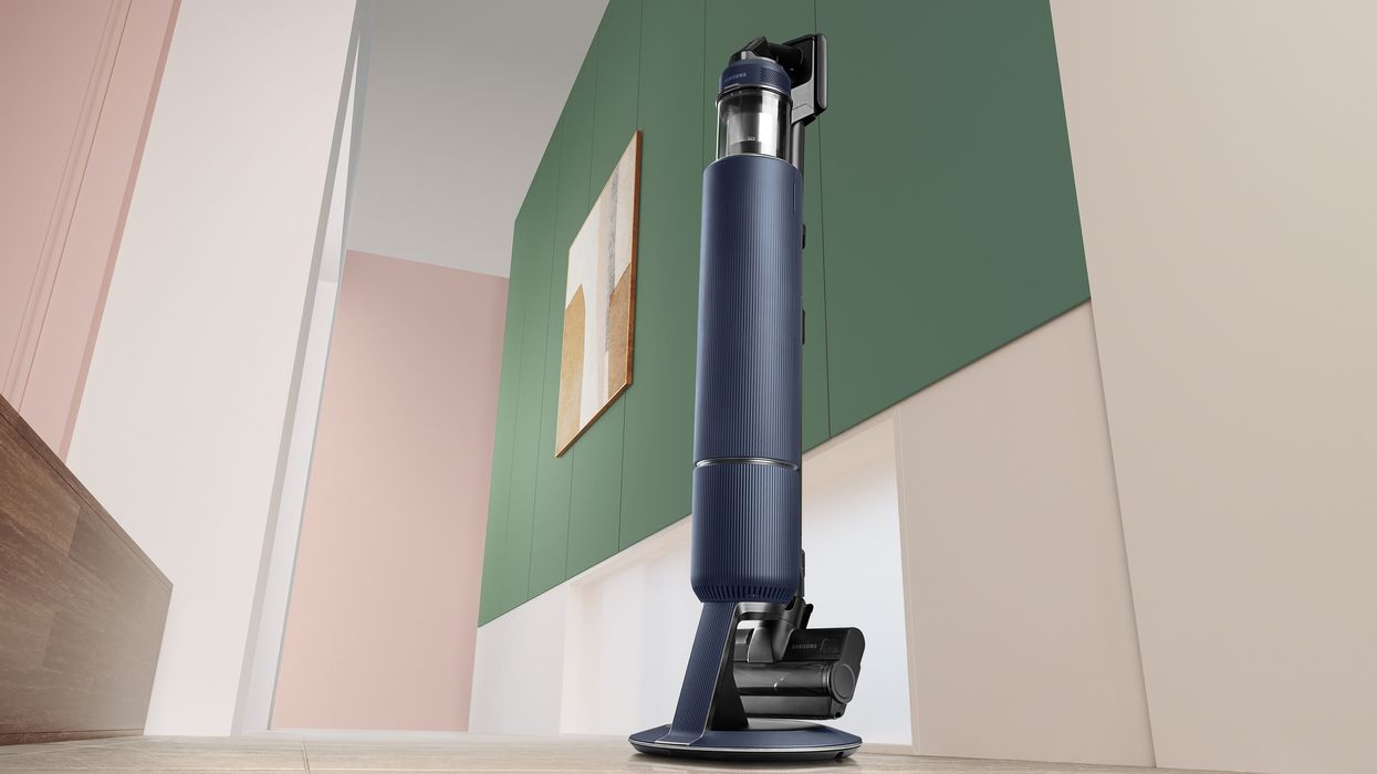 a samsung vacuum cleaner from its bespoke jet range