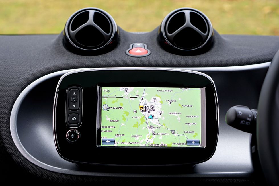A sat nav