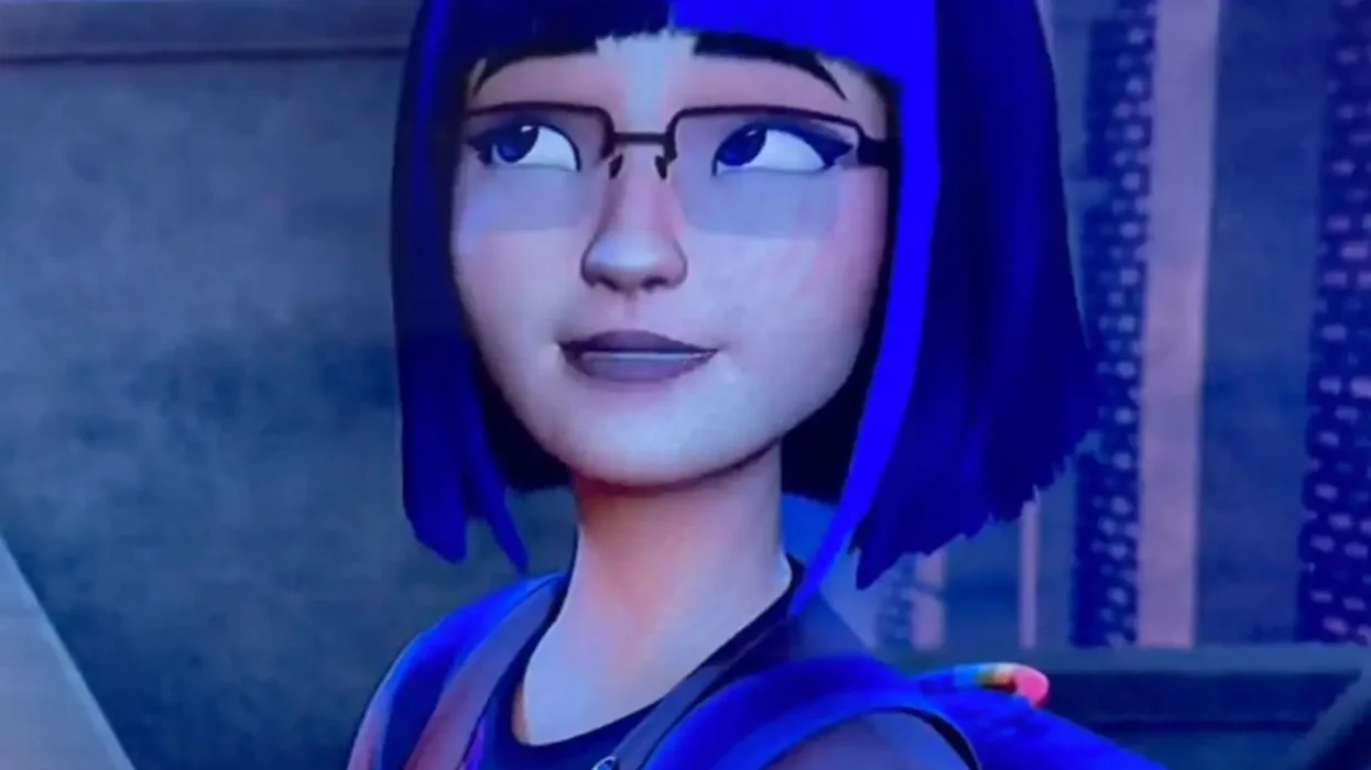 A scene in Transformers: Earthspark showed two characters discuss what being non-binary means