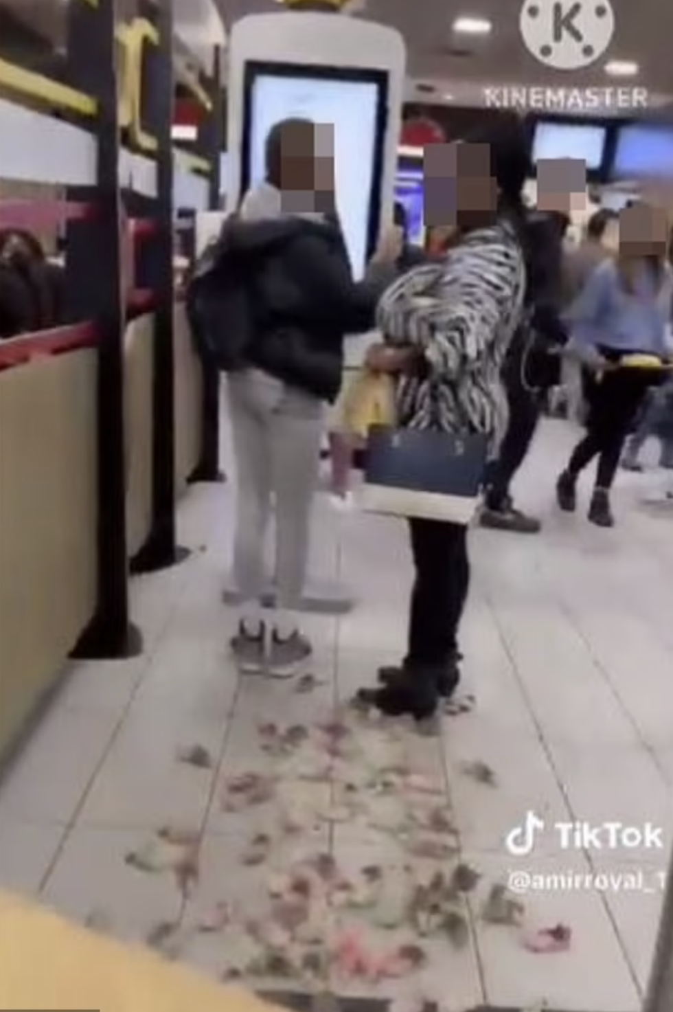 A screengrab from the Star City incident