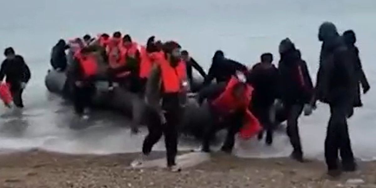 NextImg:Migrant gang violence soars as thousands of asylum seekers descend on northern France amid summer surge in small boat Channel crossings