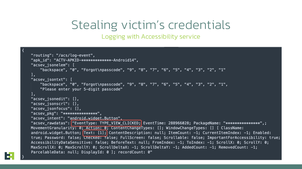 a screenshot of computer code used in brokewell malware to analyse the capabilities