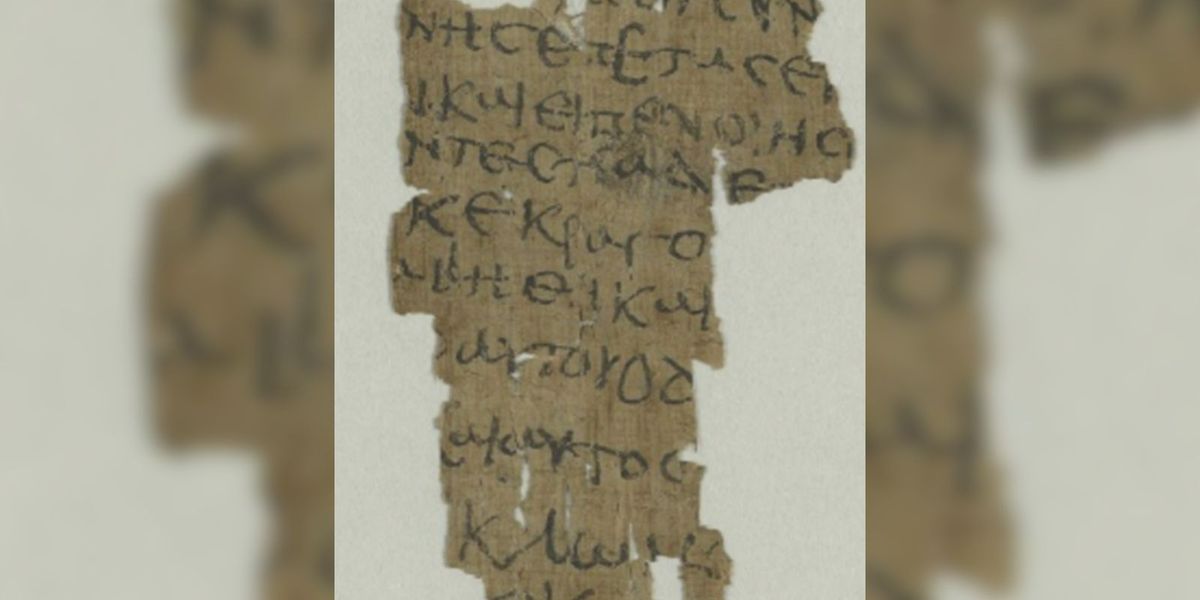 NextImg:Experts discover 2,000-year-old Egyptian manuscript describing Jesus's childhood miracle