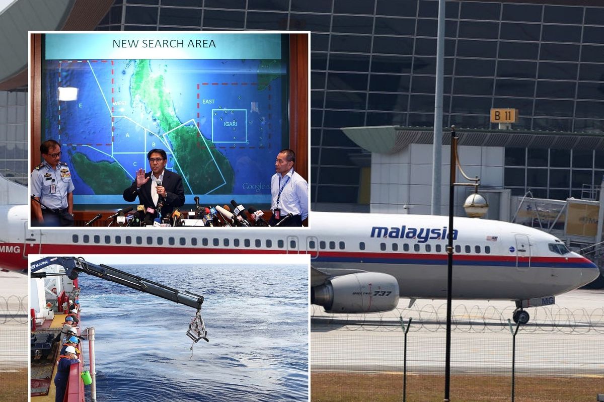 A search for the missing Malaysia Airlines Flight 370