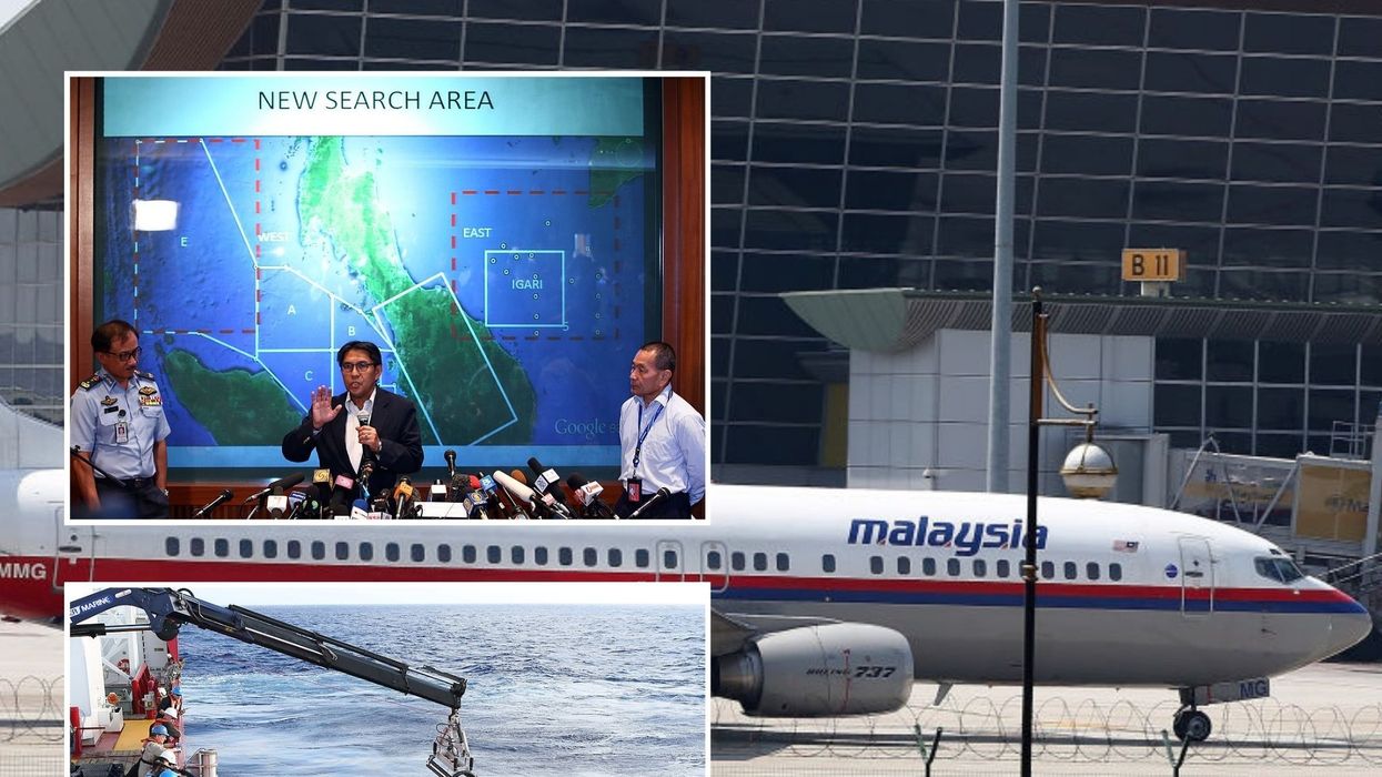 A search for the missing Malaysia Airlines Flight 370
