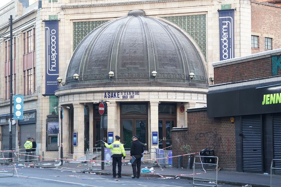 A second woman has died following a crowd crush in at Brixton Academy