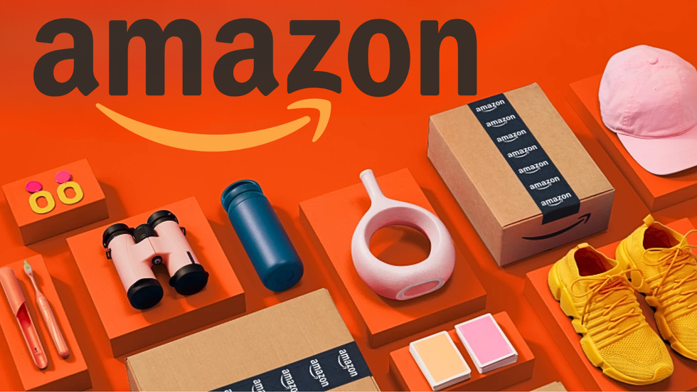a selection of amazon boxes and products set to be discounted in the amazon spring deal days sale