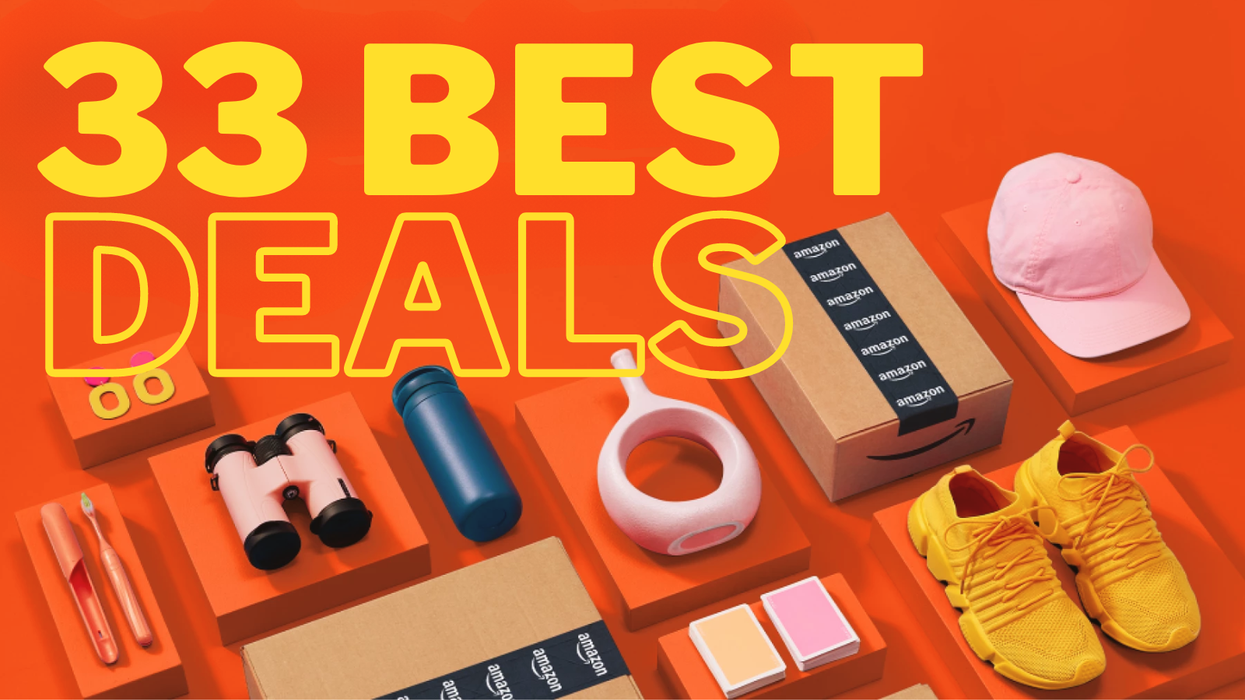 a selection of amazon boxes and products set to be discounted in the amazon spring deal days sale