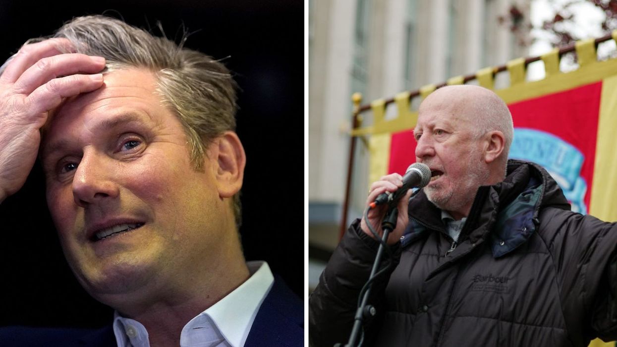 Starmer suspends MP over Israel speech outrage as he ignites fuse in explosive Labour row