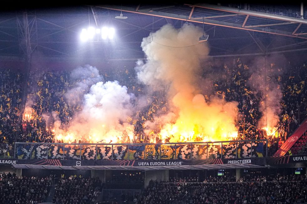 A senior official at Maccabi Tel Aviv has warned that antisemitism may have influenced the decision to ban Israeli supporters from attending next month\u2019s Europa League fixture against Aston Villa in Birmingham