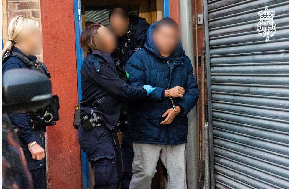 A series of arrests have been carried out in South London.