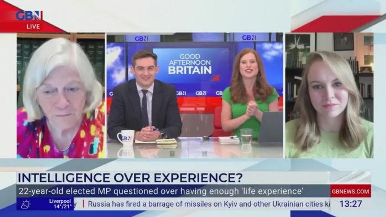 'A serious problem!' HEATED debate over Britain's youngest MP - 'They need life experience'