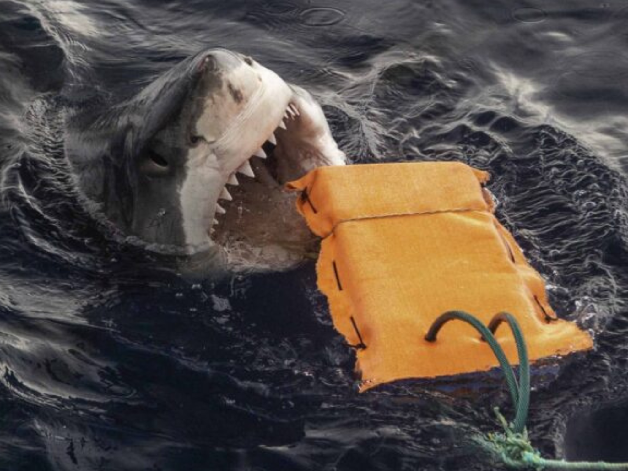 A shark in the study