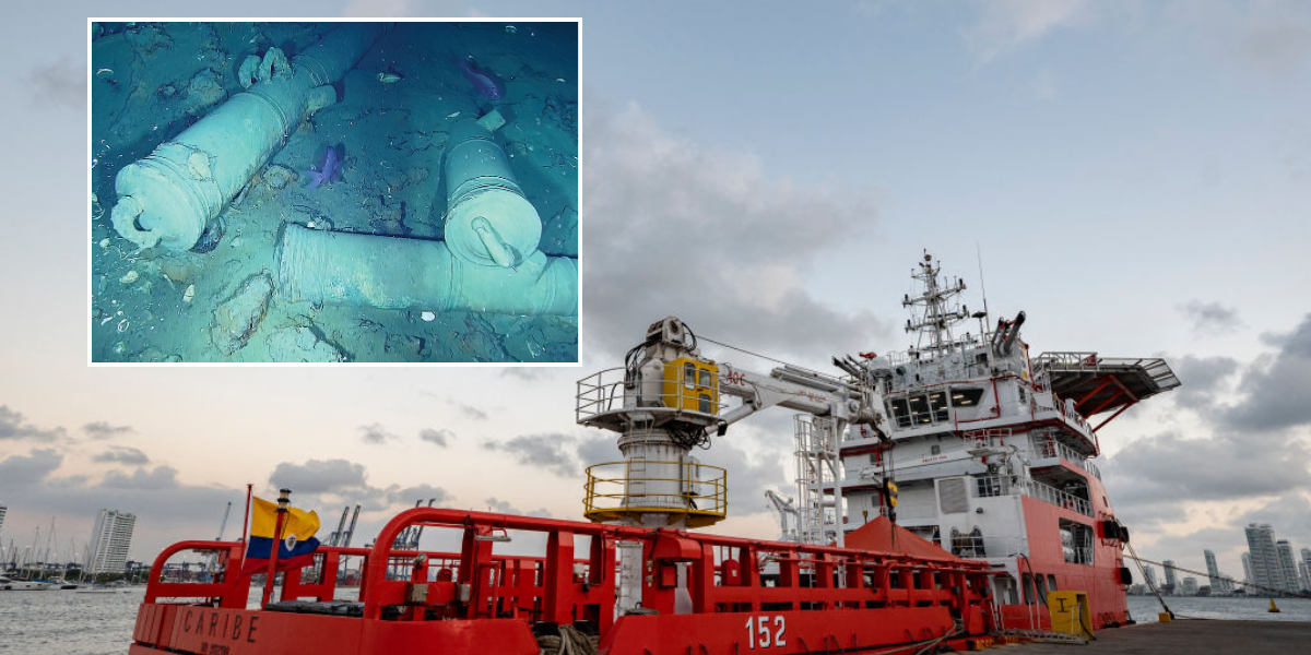 NextImg:San Jose Galleon: Massive treasure hunt for 'Holy Grail' FINALLY begins 300 years after shipwreck