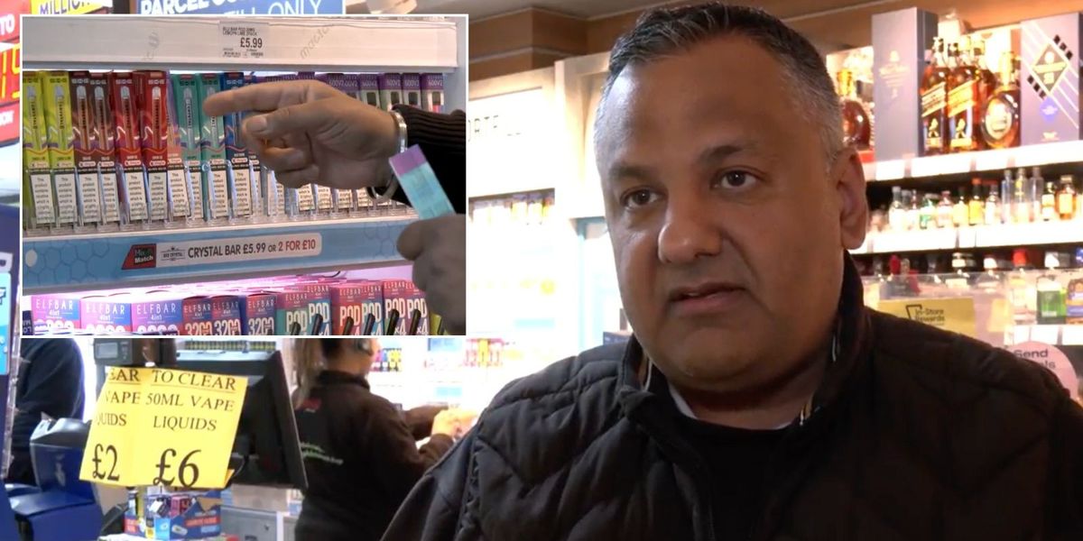 NextImg:'There's going to be job cuts!' Shopkeeper issues warning amid national insurance hike and vape ban