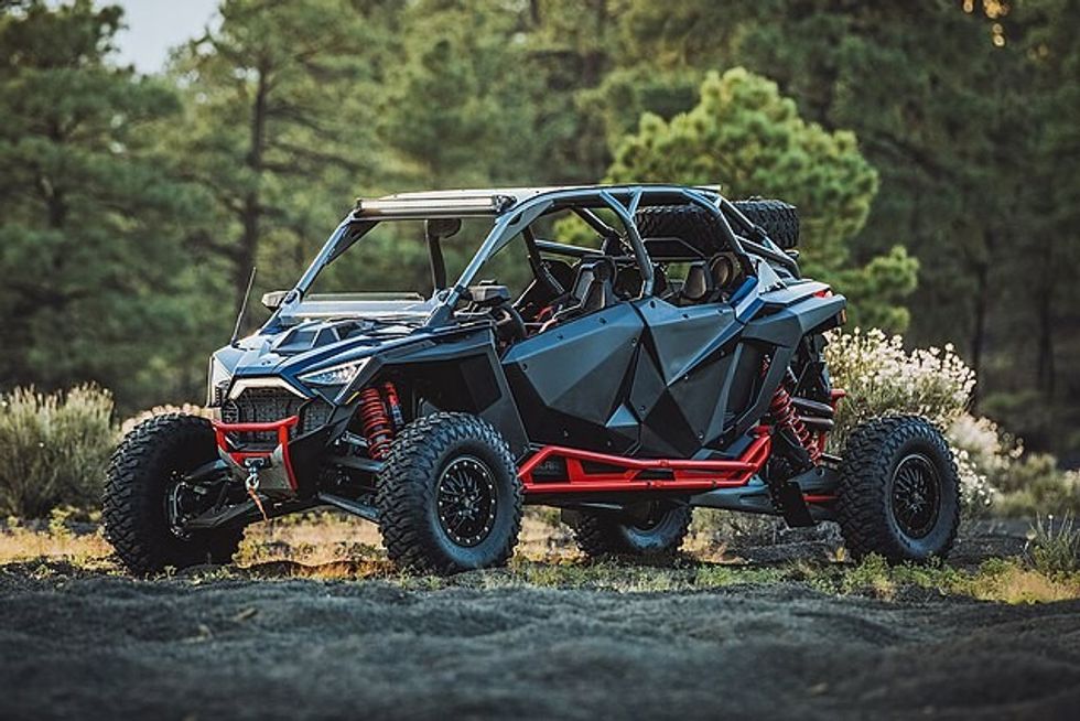 Vedle sebe RZR