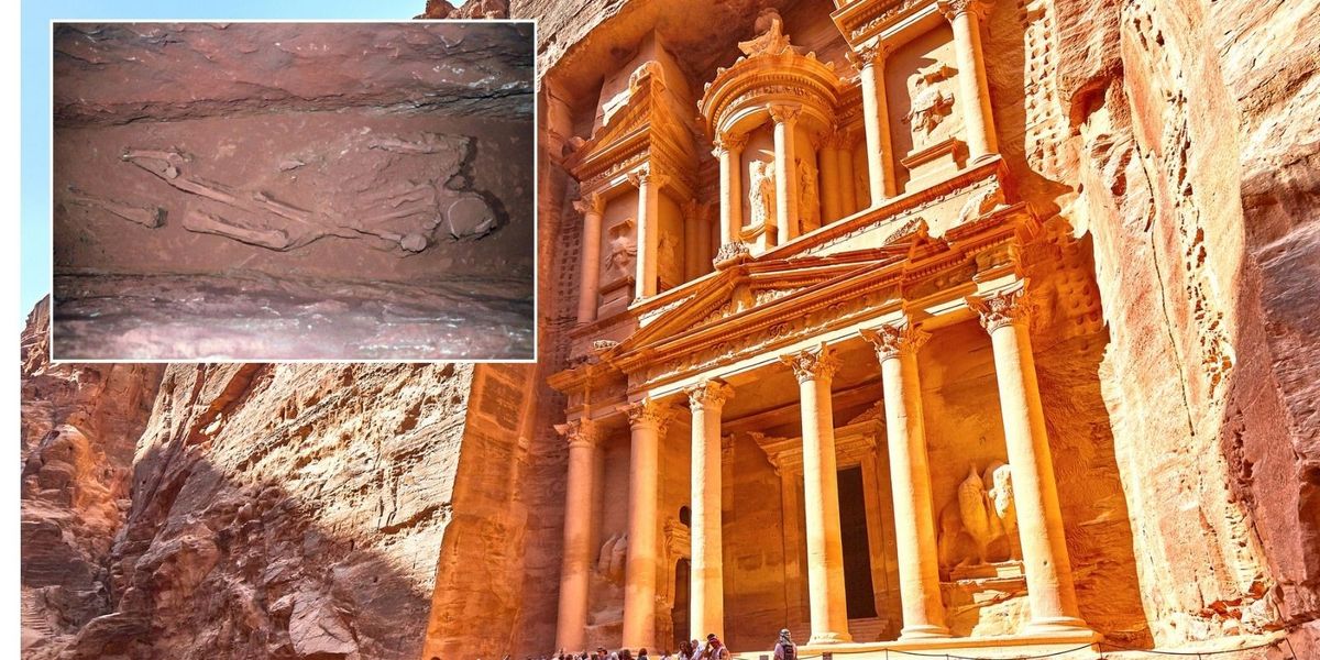 NextImg:Archaeologists uncover hidden 2,000-year-old tomb which could be key to solving centuries old mystery