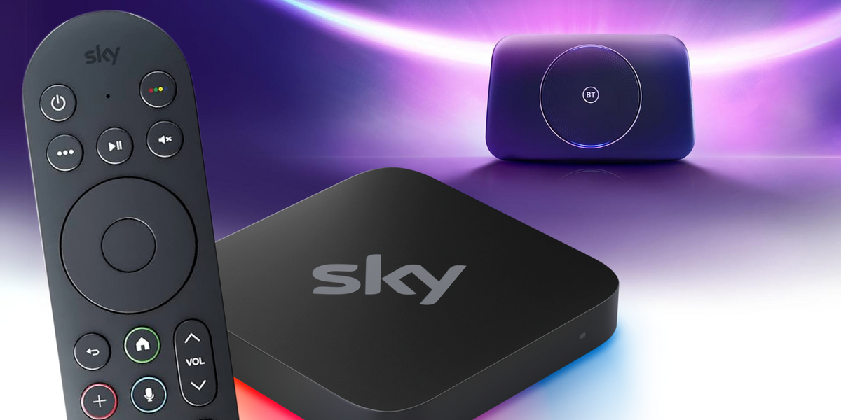 Get Sky TV, Netflix, and broadband for £6 more your BT internet bill