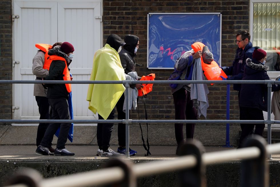 A 'small boat incident' occurred in the Channel on Tuesday