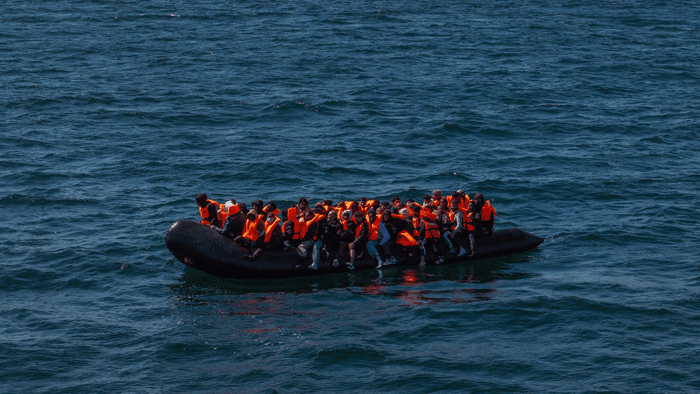 A small boat