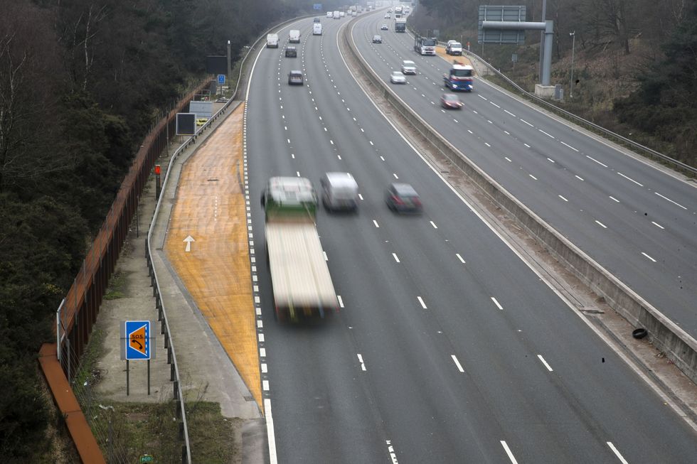 A smart motorway