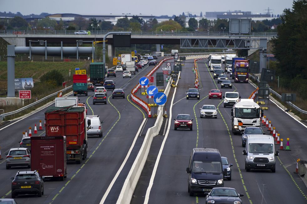 A smart motorway 
