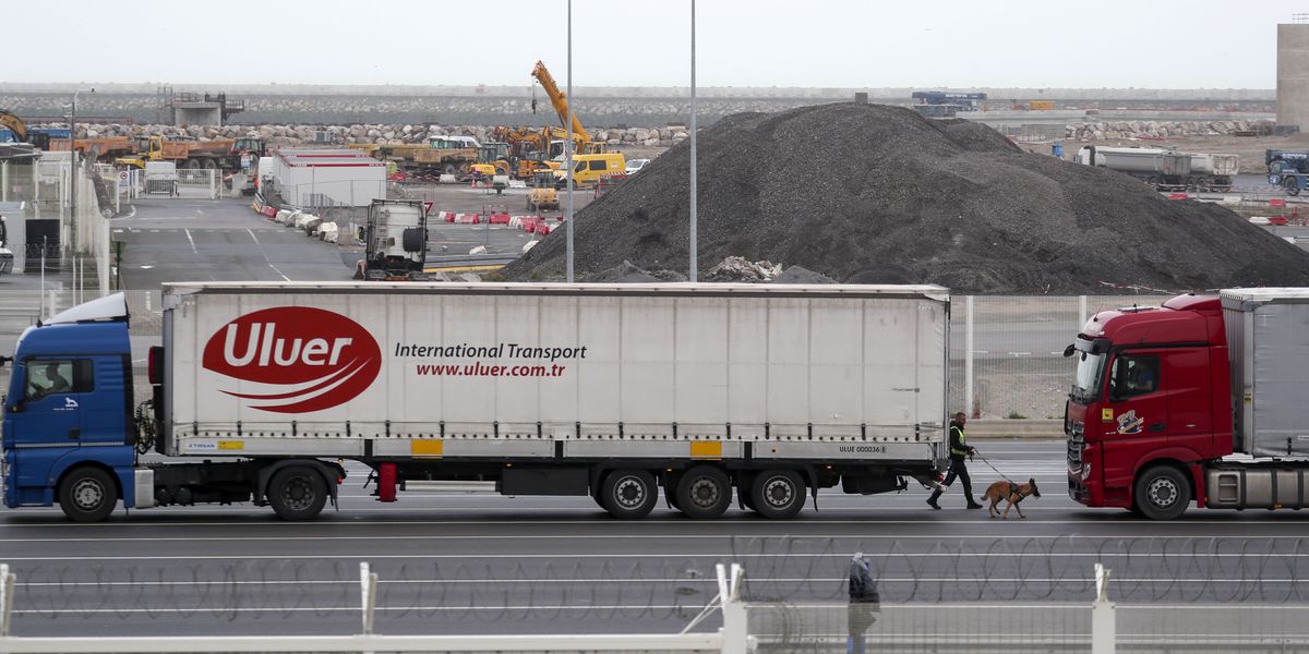 NextImg:MIGRANT CRISIS: lorry driver FINED after apprehending illegal immigrants
